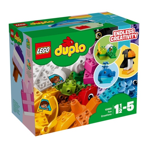 LEGO Duplo - Roliga skapelser 10865 i gruppen  hos Spelexperten (10865)