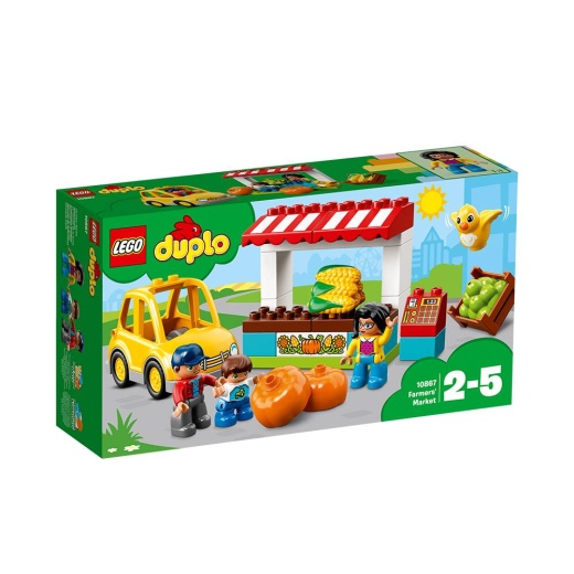 LEGO Duplo - Bondemarknad 10867 i gruppen  hos Spelexperten (10867)
