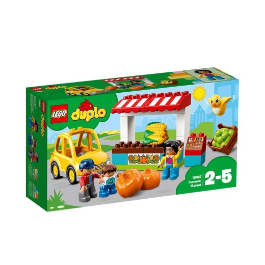LEGO Duplo - Bondemarknad 10867 i gruppen  hos Spelexperten (10867)