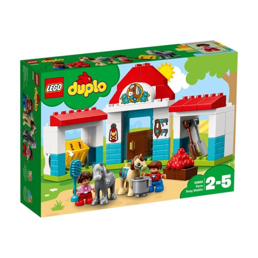 LEGO Duplo - Ponnystall 10868 i gruppen  hos Spelexperten (10868)