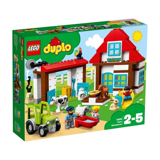 LEGO Duplo - Bondgårdsäventyr 10869 i gruppen  hos Spelexperten (10869)