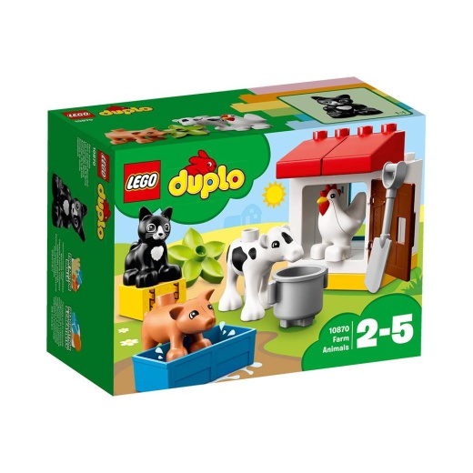 LEGO Duplo - Bondgårdsdjur 10870 i gruppen  hos Spelexperten (10870)