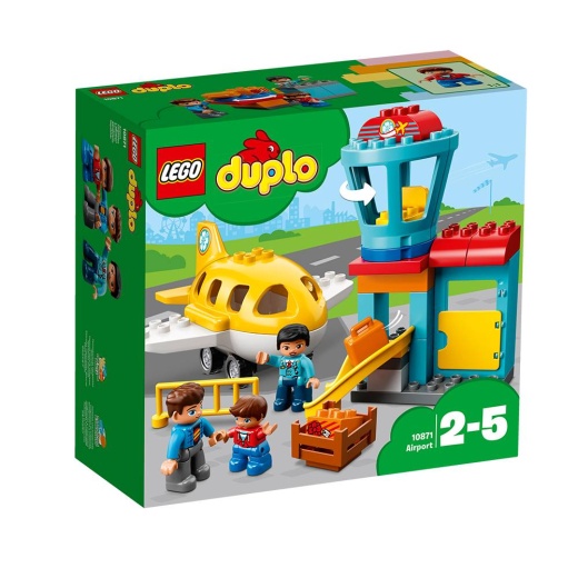 LEGO Duplo - Flygplats 10871 i gruppen  hos Spelexperten (10871)
