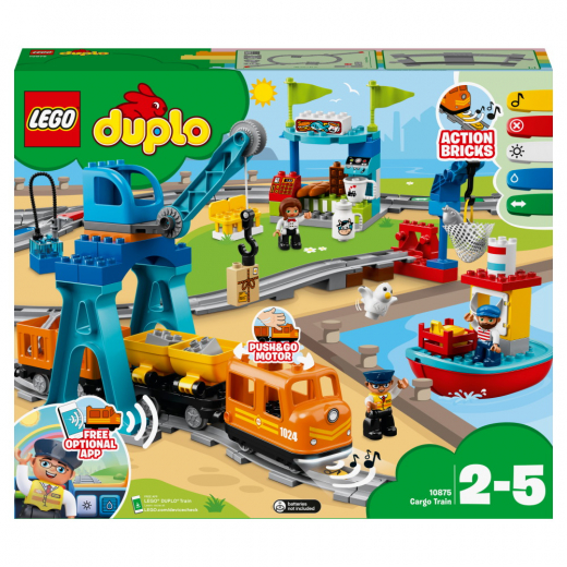 LEGO Duplo - Godståg i gruppen LEKSAKER / LEGO / LEGO Duplo hos Spelexperten (10875)
