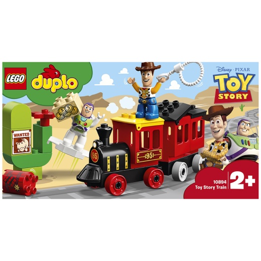 LEGO Duplo - Toy Story Tåget 10894 i gruppen  hos Spelexperten (10894)