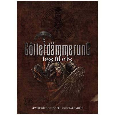 Götterdämmerung: Lex Libris i gruppen SÄLLSKAPSSPEL / Rollspel / Götterdämmerung hos Spelexperten (109)