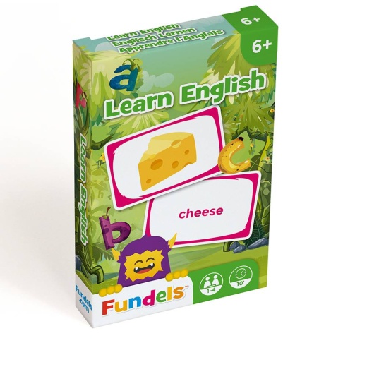 Learn English Kortlek i gruppen  hos Spelexperten (109006009)