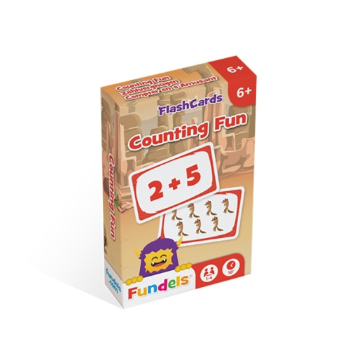 Counting Fun Kortlek i gruppen SÄLLSKAPSSPEL / Pedagogiska spel hos Spelexperten (109013004)