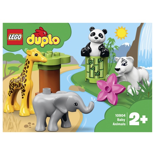 LEGO Duplo - Djurungar 10904 i gruppen  hos Spelexperten (10904)