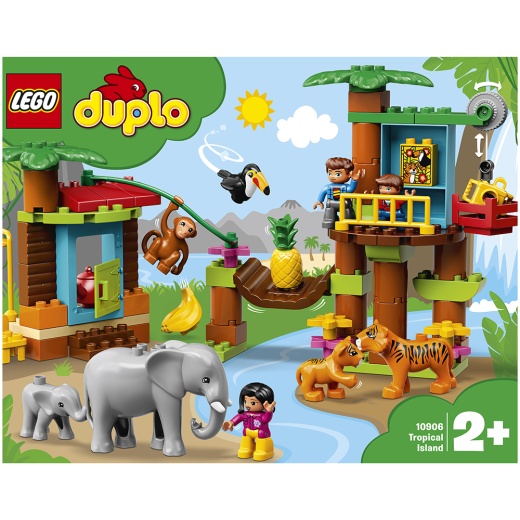 LEGO Duplo - Tropisk Ö 10906 i gruppen  hos Spelexperten (10906)