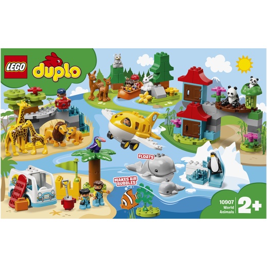 LEGO Duplo - Världens djur 10907 i gruppen  hos Spelexperten (10907)