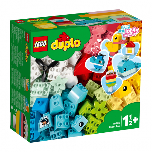 LEGO Duplo - Hjärtask i gruppen LEKSAKER / LEGO / LEGO Duplo hos Spelexperten (10909)
