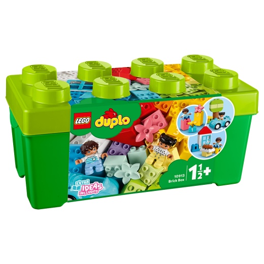 LEGO  Duplo Klosslåda i gruppen LEKSAKER / LEGO / LEGO Duplo hos Spelexperten (10913)