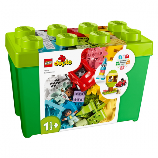 LEGO Duplo - Klosslåda deluxe i gruppen LEKSAKER / LEGO / LEGO Duplo hos Spelexperten (10914)