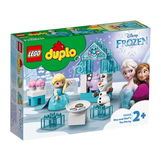 LEGO Duplo - Elsa och Olofs teparty 10920 i gruppen  hos Spelexperten (10920)