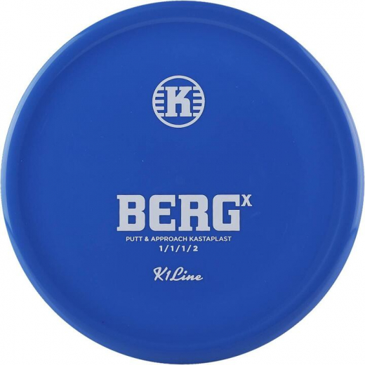Kastaplast K1 Berg X Blue i gruppen UTOMHUSSPEL / Disc Golf & frisbee / Putt & approach hos Spelexperten (109203)