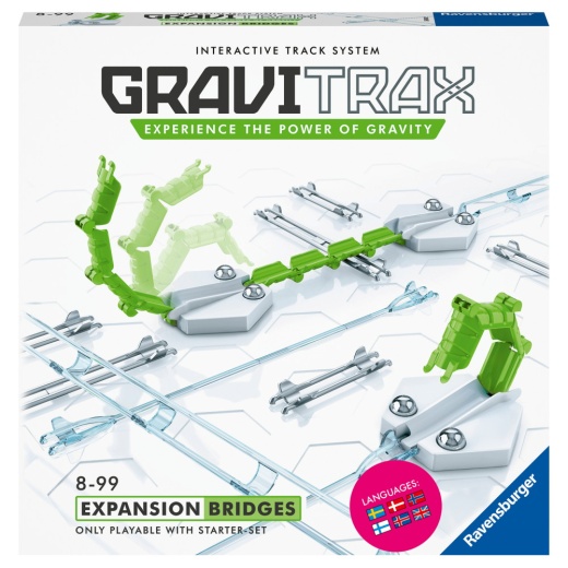 GraviTrax Bridges i gruppen LEKSAKER / Experiment & teknik hos Spelexperten (10922423)