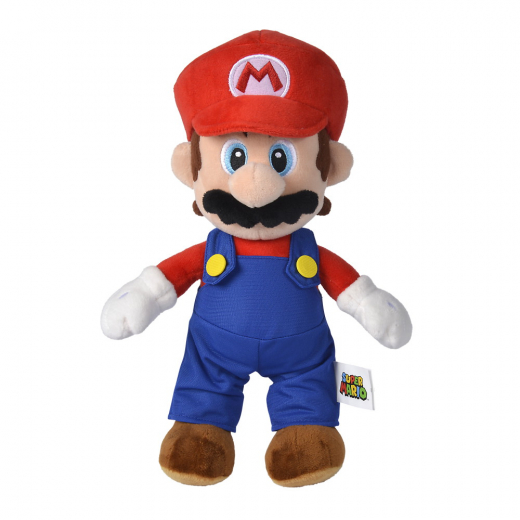 Super Mario, plysch i gruppen LEKSAKER / Gosedjur hos Spelexperten (109231010NPB)