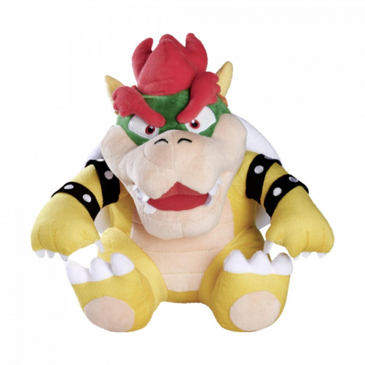 Super Mario - Bowser 27 cm i gruppen LEKSAKER / Gosedjur hos Spelexperten (109231532)