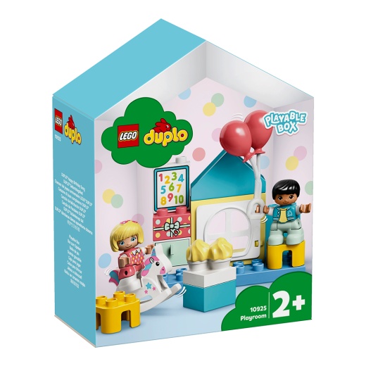 LEGO Duplo - Lekrum 10925 i gruppen  hos Spelexperten (10925)