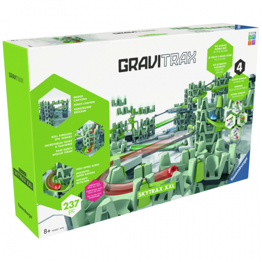 GraviTrax Action-Set Skytrax XXL i gruppen LEKSAKER / Experiment & teknik hos Spelexperten (10925960)