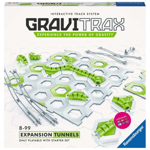 GraviTrax Tunnels i gruppen LEKSAKER / Experiment & Teknik hos Spelexperten (10926081)