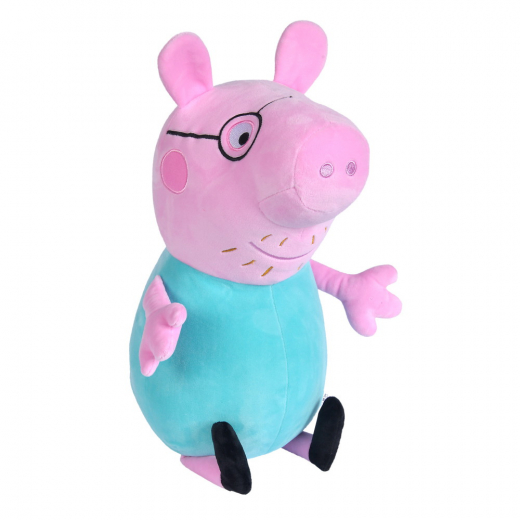 Peppa Pig, Pappa Gris i gruppen LEKSAKER / Gosedjur hos Spelexperten (109261005)