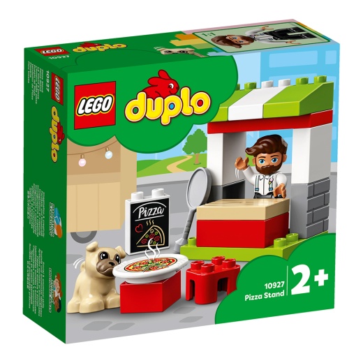 LEGO Duplo - Pizzastånd 10927 i gruppen  hos Spelexperten (10927)