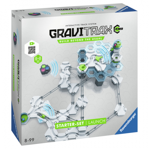 GraviTrax Power Starter Kit - Launch i gruppen LEKSAKER / Experiment & teknik hos Spelexperten (10927013)