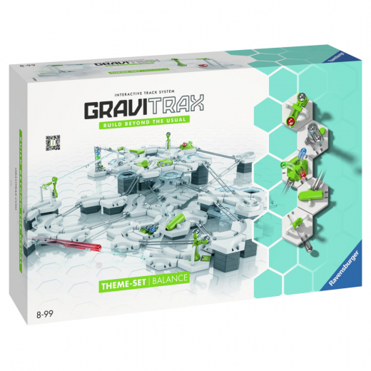 GraviTrax Starter Set - Balance i gruppen LEKSAKER / Experiment & teknik hos Spelexperten (10927470)