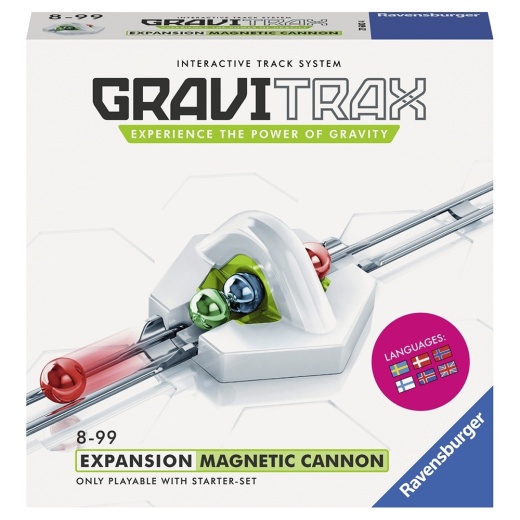 GraviTrax Magnetic Cannon i gruppen LEKSAKER / Experiment & teknik hos Spelexperten (10927608)