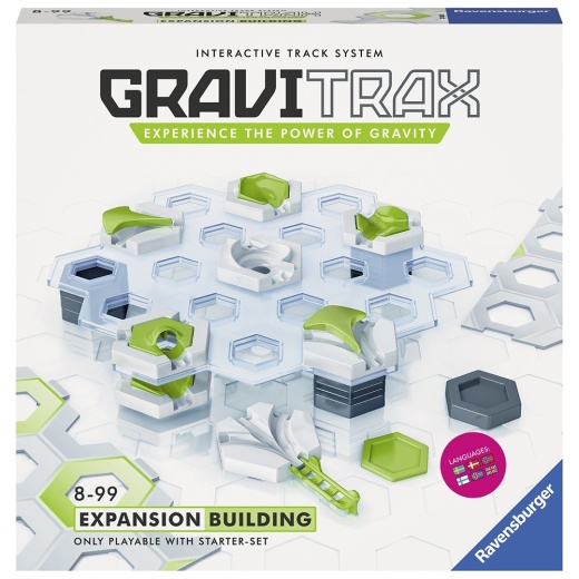 GraviTrax Building i gruppen LEKSAKER / Experiment & Teknik hos Spelexperten (10927610)