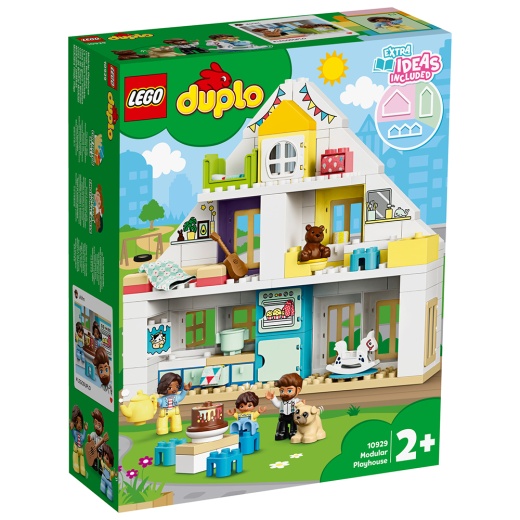 LEGO Duplo - Modulärt Lekhus 10929 i gruppen  hos Spelexperten (10929)