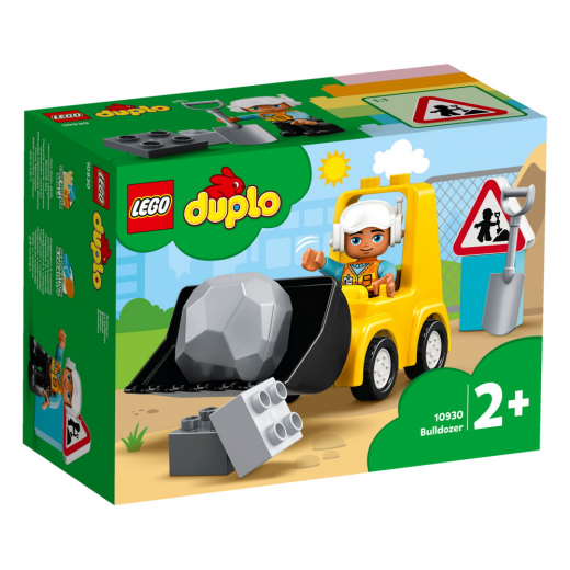 LEGO Duplo - Bulldozer  i gruppen  hos Spelexperten (10930)