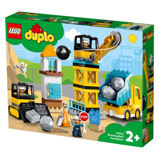 LEGO Duplo - Rivning med rivningskula i gruppen  hos Spelexperten (10932)