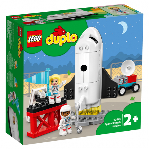 LEGO Duplo - Uppdrag med rymdfärja i gruppen LEKSAKER / LEGO / LEGO Duplo hos Spelexperten (10944)