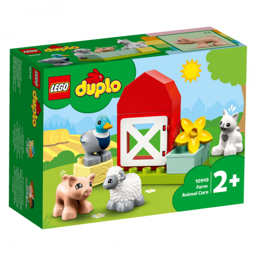 LEGO Duplo - Bondgårdsdjur att sköta om i gruppen  hos Spelexperten (10949)