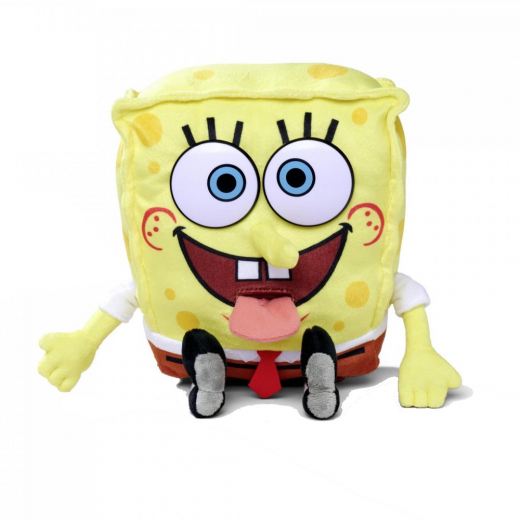 SvampBob Fyrkant 30 cm i gruppen LEKSAKER / Gosedjur hos Spelexperten (109491008)
