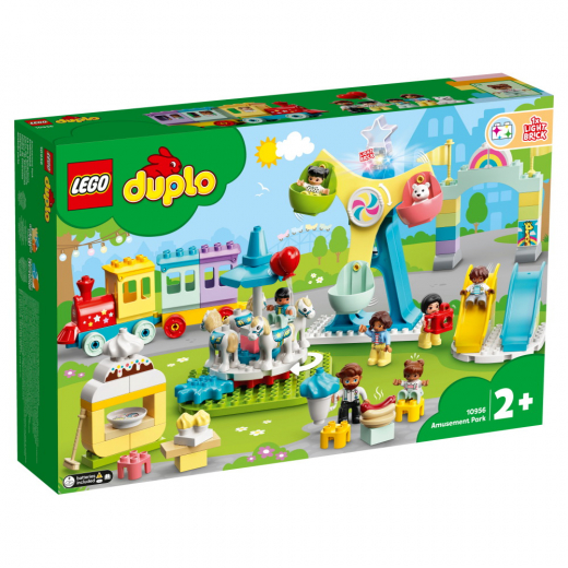 LEGO Duplo - Nöjespark  i gruppen LEKSAKER / LEGO / LEGO Duplo hos Spelexperten (10956)