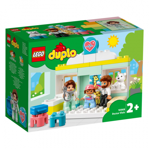 LEGO Duplo - Läkarbesök  i gruppen LEKSAKER / LEGO / LEGO Duplo hos Spelexperten (10968)