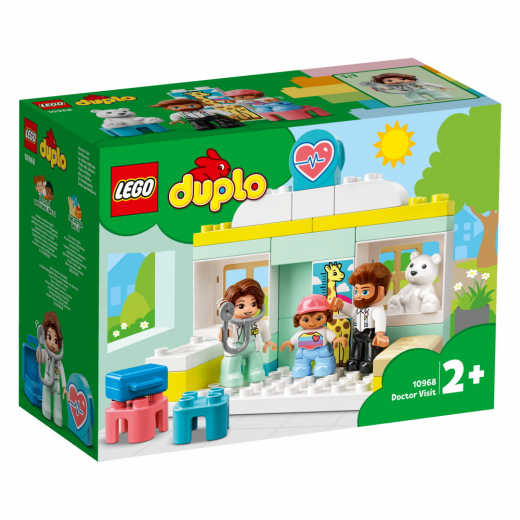 LEGO Duplo - Läkarbesök  i gruppen  hos Spelexperten (10968)