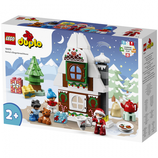 LEGO Duplo - Tomtens pepparkakshus i gruppen LEKSAKER / LEGO / LEGO Duplo hos Spelexperten (10976)