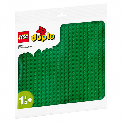 LEGO Duplo - Grön byggplatta i gruppen  hos Spelexperten (10980)