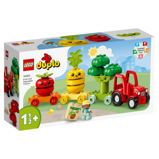 LEGO Duplo - Frukt- och grönsakstraktor i gruppen LEKSAKER / LEGO / LEGO Duplo hos Spelexperten (10982)