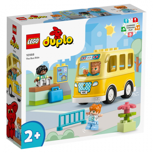 LEGO Duplo - Bussresan i gruppen  hos Spelexperten (10988)
