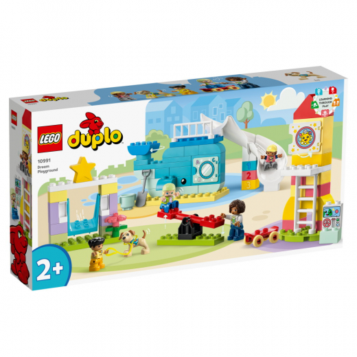 LEGO Duplo - Drömlekplats  i gruppen LEKSAKER / LEGO / LEGO Duplo hos Spelexperten (10991)