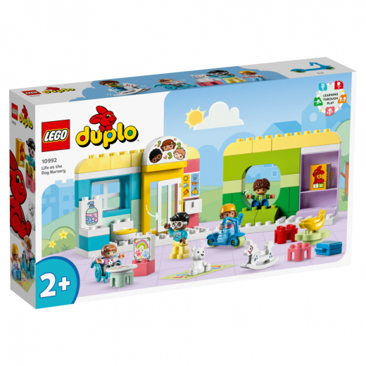 LEGO Duplo - Livet på förskolan i gruppen LEKSAKER / LEGO / LEGO Duplo hos Spelexperten (10992)