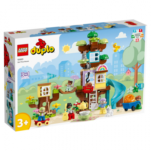 LEGO Duplo - 3in1 Trädkoja i gruppen LEKSAKER / LEGO / LEGO Duplo hos Spelexperten (10993)