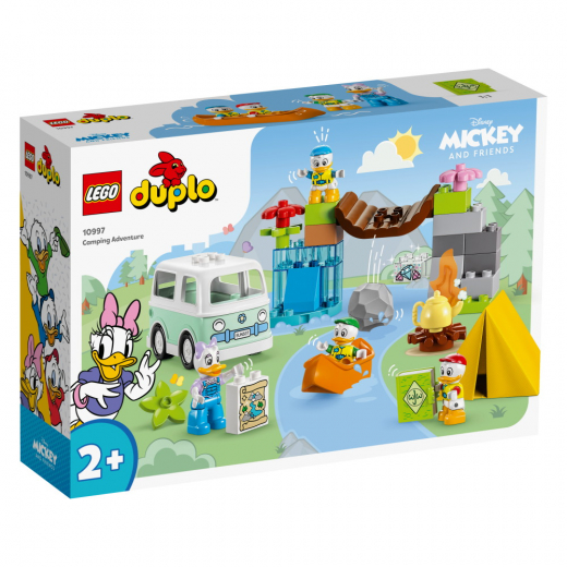 LEGO Duplo - Campingäventyr i gruppen LEKSAKER / LEGO / LEGO Duplo hos Spelexperten (10997)