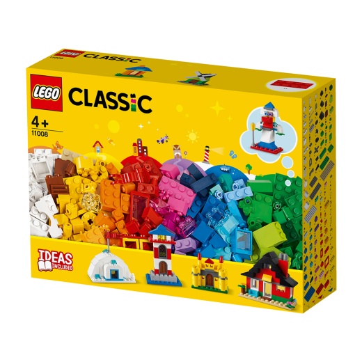 LEGO Classics - Klossar och hus 11008 i gruppen  hos Spelexperten (11008)